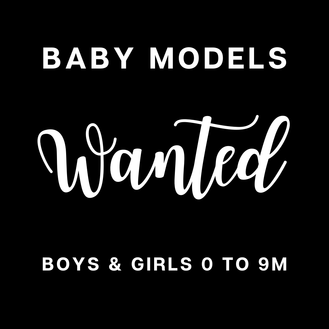 Baby best sale models wanted